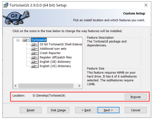 18_TortiseGit的安装